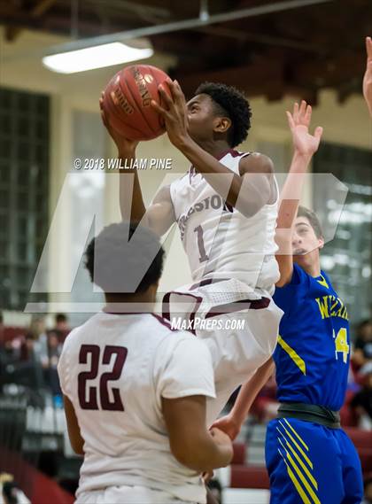 Thumbnail 2 in Washingtonville @ Kingston (Section 9 Class AA Quarterfinal) photogallery.