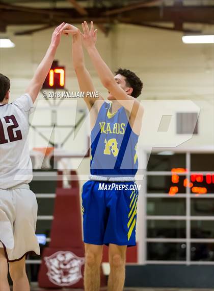 Thumbnail 2 in Washingtonville @ Kingston (Section 9 Class AA Quarterfinal) photogallery.