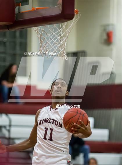 Thumbnail 2 in Washingtonville @ Kingston (Section 9 Class AA Quarterfinal) photogallery.