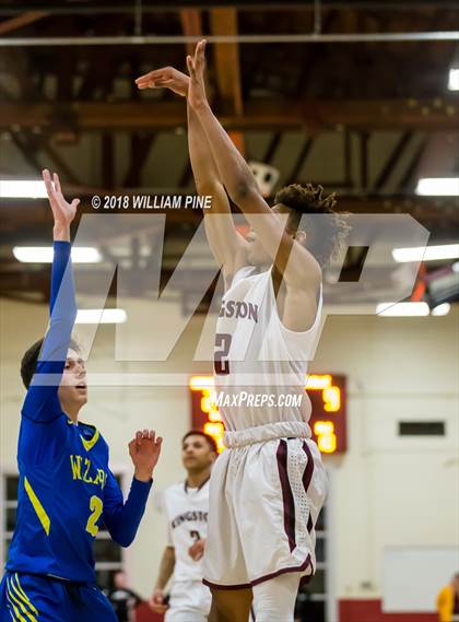 Thumbnail 3 in Washingtonville @ Kingston (Section 9 Class AA Quarterfinal) photogallery.