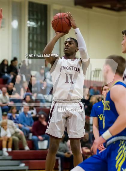 Thumbnail 2 in Washingtonville @ Kingston (Section 9 Class AA Quarterfinal) photogallery.