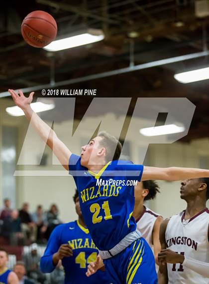 Thumbnail 2 in Washingtonville @ Kingston (Section 9 Class AA Quarterfinal) photogallery.