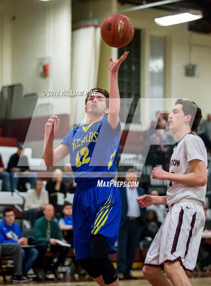 Thumbnail 2 in Washingtonville @ Kingston (Section 9 Class AA Quarterfinal) photogallery.
