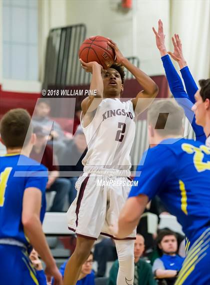 Thumbnail 2 in Washingtonville @ Kingston (Section 9 Class AA Quarterfinal) photogallery.