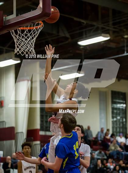 Thumbnail 2 in Washingtonville @ Kingston (Section 9 Class AA Quarterfinal) photogallery.