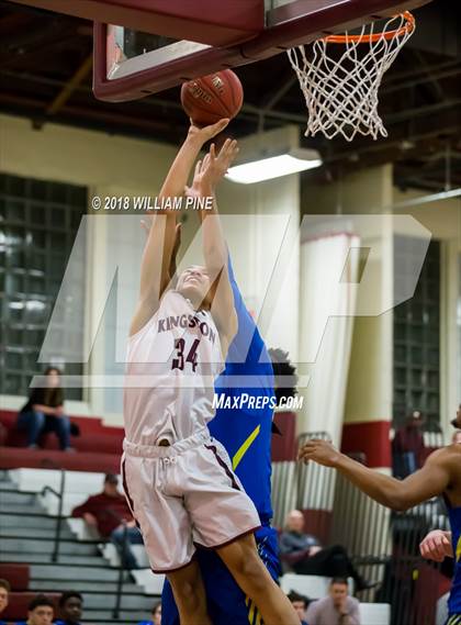 Thumbnail 2 in Washingtonville @ Kingston (Section 9 Class AA Quarterfinal) photogallery.