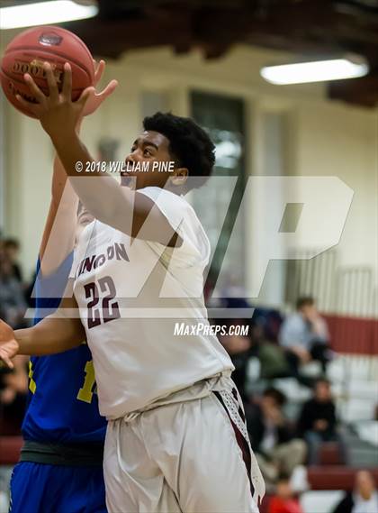 Thumbnail 2 in Washingtonville @ Kingston (Section 9 Class AA Quarterfinal) photogallery.