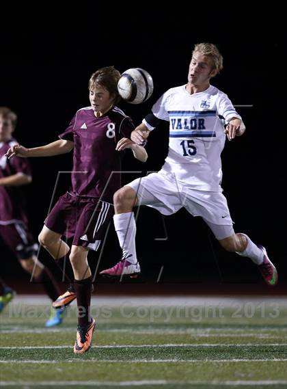 Thumbnail 2 in Cheyenne Mountain @ Valor Christian photogallery.