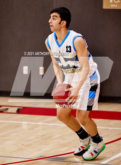 Thumbnail 1 in El Capitan vs. Inderkum (Cordova Christmas Classic) photogallery.