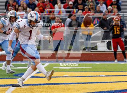 Thumbnail 2 in St. Joseph @ Roxana (IHSA 3A Second Round) photogallery.