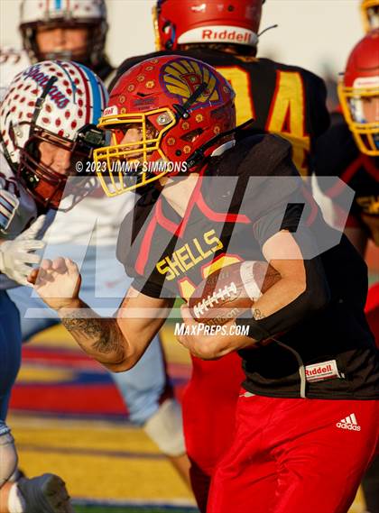 Thumbnail 1 in St. Joseph @ Roxana (IHSA 3A Second Round) photogallery.