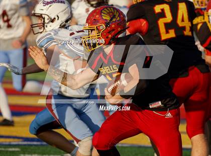 Thumbnail 2 in St. Joseph @ Roxana (IHSA 3A Second Round) photogallery.