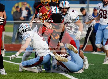 Thumbnail 1 in St. Joseph @ Roxana (IHSA 3A Second Round) photogallery.