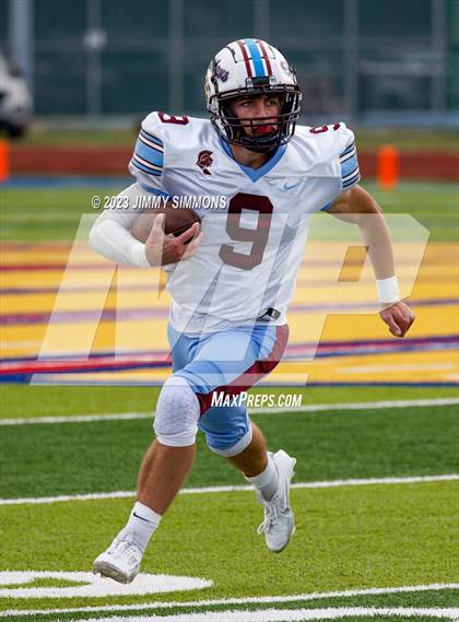 Thumbnail 2 in St. Joseph @ Roxana (IHSA 3A Second Round) photogallery.