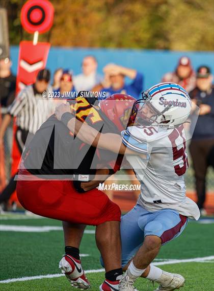 Thumbnail 1 in St. Joseph @ Roxana (IHSA 3A Second Round) photogallery.