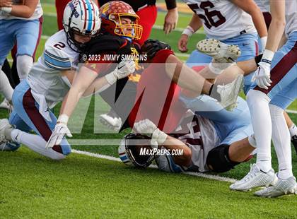 Thumbnail 3 in St. Joseph @ Roxana (IHSA 3A Second Round) photogallery.