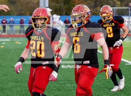 Thumbnail 1 in St. Joseph @ Roxana (IHSA 3A Second Round) photogallery.