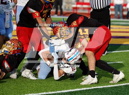 Thumbnail 3 in St. Joseph @ Roxana (IHSA 3A Second Round) photogallery.