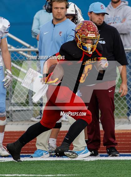 Thumbnail 2 in St. Joseph @ Roxana (IHSA 3A Second Round) photogallery.
