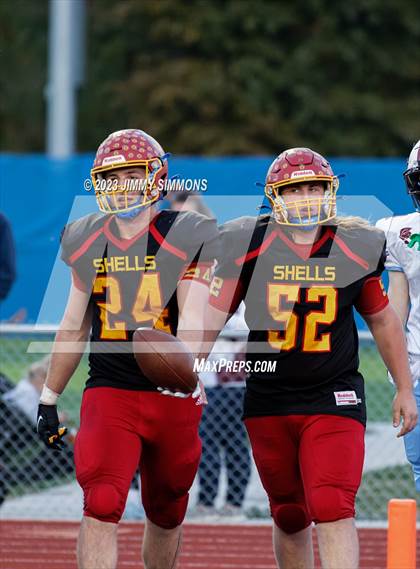 Thumbnail 2 in St. Joseph @ Roxana (IHSA 3A Second Round) photogallery.