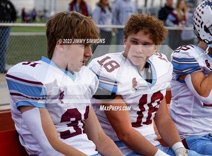 Thumbnail 2 in St. Joseph @ Roxana (IHSA 3A Second Round) photogallery.