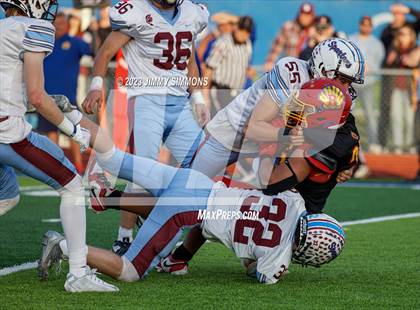 Thumbnail 1 in St. Joseph @ Roxana (IHSA 3A Second Round) photogallery.