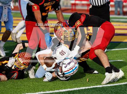 Thumbnail 1 in St. Joseph @ Roxana (IHSA 3A Second Round) photogallery.