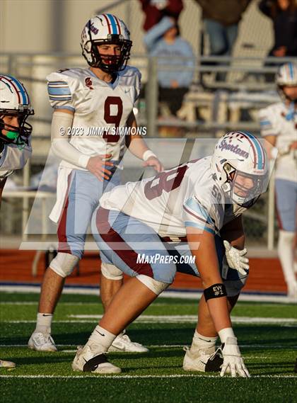 Thumbnail 1 in St. Joseph @ Roxana (IHSA 3A Second Round) photogallery.