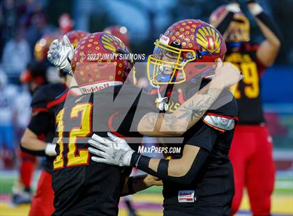 Thumbnail 3 in St. Joseph @ Roxana (IHSA 3A Second Round) photogallery.