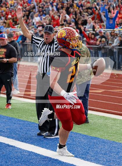 Thumbnail 2 in St. Joseph @ Roxana (IHSA 3A Second Round) photogallery.