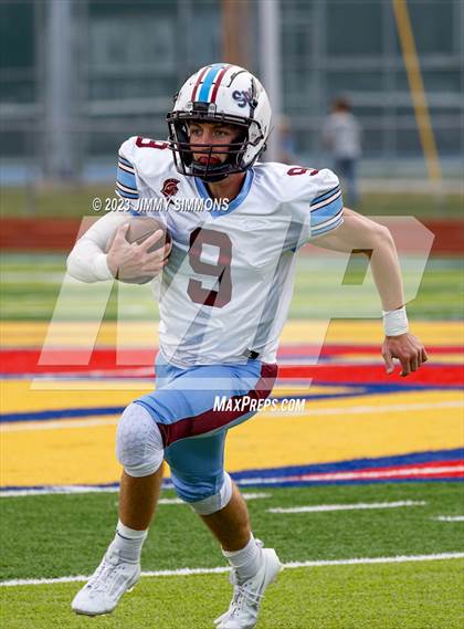 Thumbnail 1 in St. Joseph @ Roxana (IHSA 3A Second Round) photogallery.