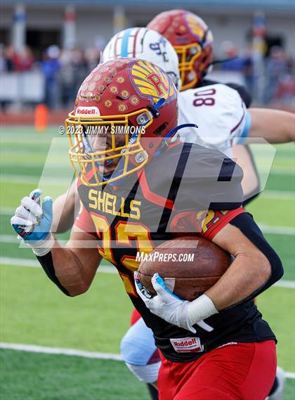 Thumbnail 1 in St. Joseph @ Roxana (IHSA 3A Second Round) photogallery.