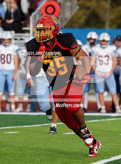 Thumbnail 3 in St. Joseph @ Roxana (IHSA 3A Second Round) photogallery.