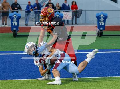 Thumbnail 2 in St. Joseph @ Roxana (IHSA 3A Second Round) photogallery.