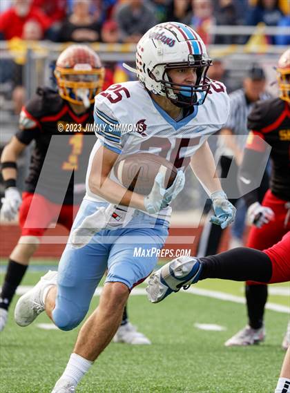 Thumbnail 1 in St. Joseph @ Roxana (IHSA 3A Second Round) photogallery.