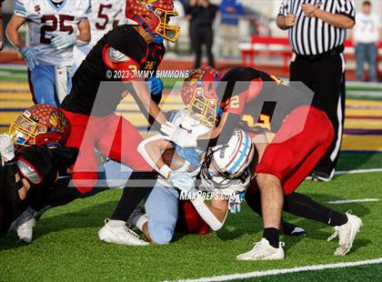 Thumbnail 2 in St. Joseph @ Roxana (IHSA 3A Second Round) photogallery.