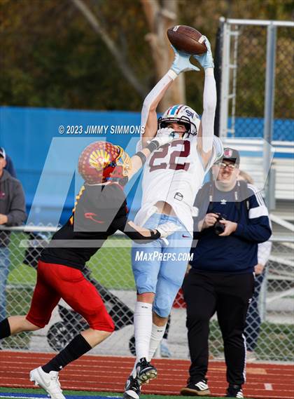 Thumbnail 2 in St. Joseph @ Roxana (IHSA 3A Second Round) photogallery.