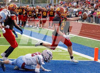 Thumbnail 2 in St. Joseph @ Roxana (IHSA 3A Second Round) photogallery.