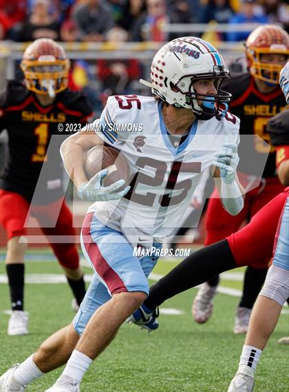 Thumbnail 2 in St. Joseph @ Roxana (IHSA 3A Second Round) photogallery.