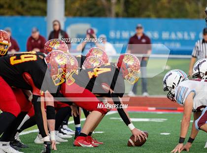 Thumbnail 3 in St. Joseph @ Roxana (IHSA 3A Second Round) photogallery.