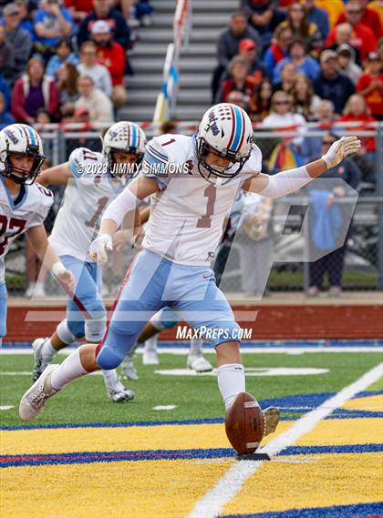Thumbnail 1 in St. Joseph @ Roxana (IHSA 3A Second Round) photogallery.