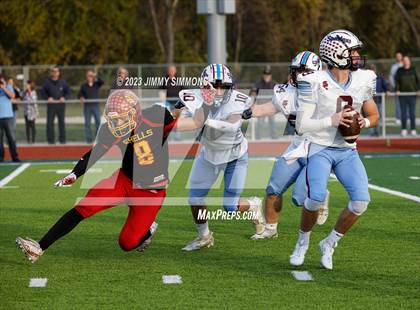 Thumbnail 3 in St. Joseph @ Roxana (IHSA 3A Second Round) photogallery.