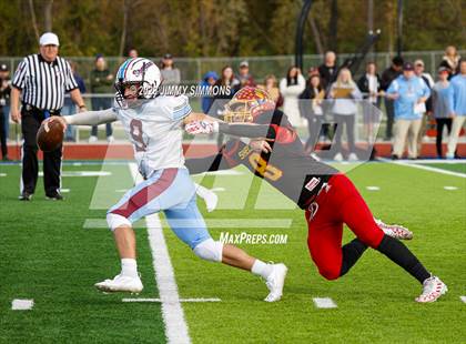 Thumbnail 3 in St. Joseph @ Roxana (IHSA 3A Second Round) photogallery.