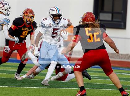 Thumbnail 3 in St. Joseph @ Roxana (IHSA 3A Second Round) photogallery.