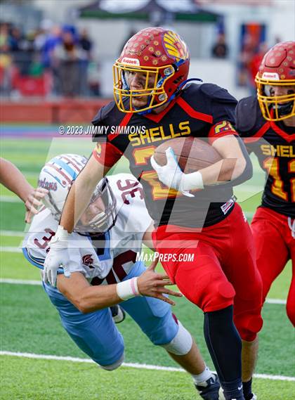 Thumbnail 2 in St. Joseph @ Roxana (IHSA 3A Second Round) photogallery.