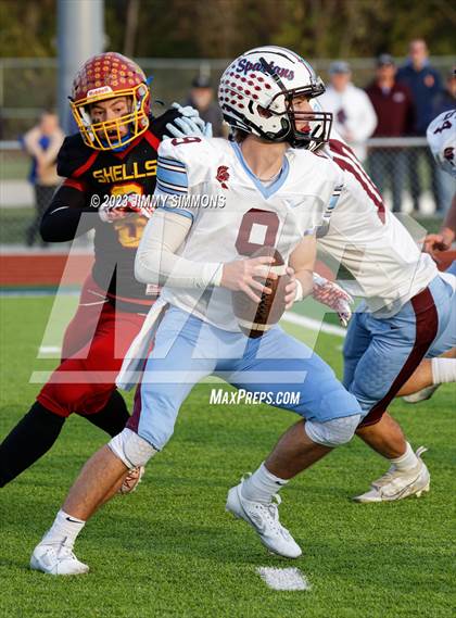 Thumbnail 1 in St. Joseph @ Roxana (IHSA 3A Second Round) photogallery.