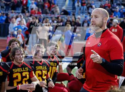 Thumbnail 2 in St. Joseph @ Roxana (IHSA 3A Second Round) photogallery.