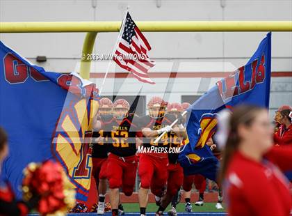 Thumbnail 3 in St. Joseph @ Roxana (IHSA 3A Second Round) photogallery.