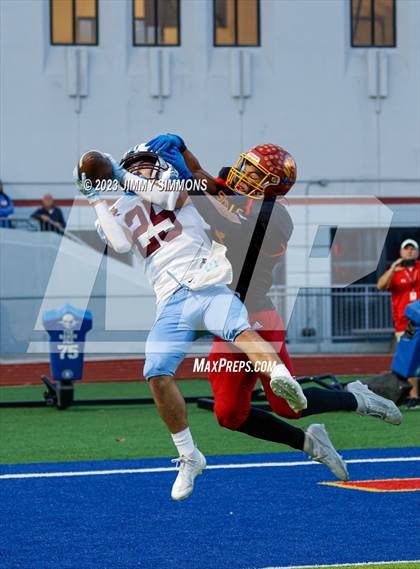 Thumbnail 1 in St. Joseph @ Roxana (IHSA 3A Second Round) photogallery.