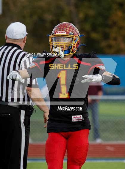 Thumbnail 2 in St. Joseph @ Roxana (IHSA 3A Second Round) photogallery.